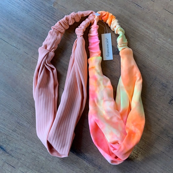 Francesca's Collections Accessories - ❗️3/$23 Francesca’s Pack of 2 headbands